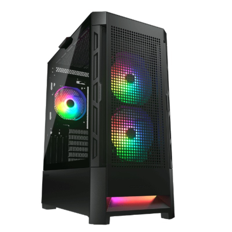 AIRFACE RGB BLACK - SIDE-PANEL - CABINET